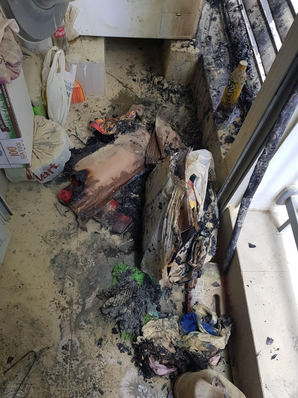 Canh bao chay no o cac chung cu o TP.HCM anh 4