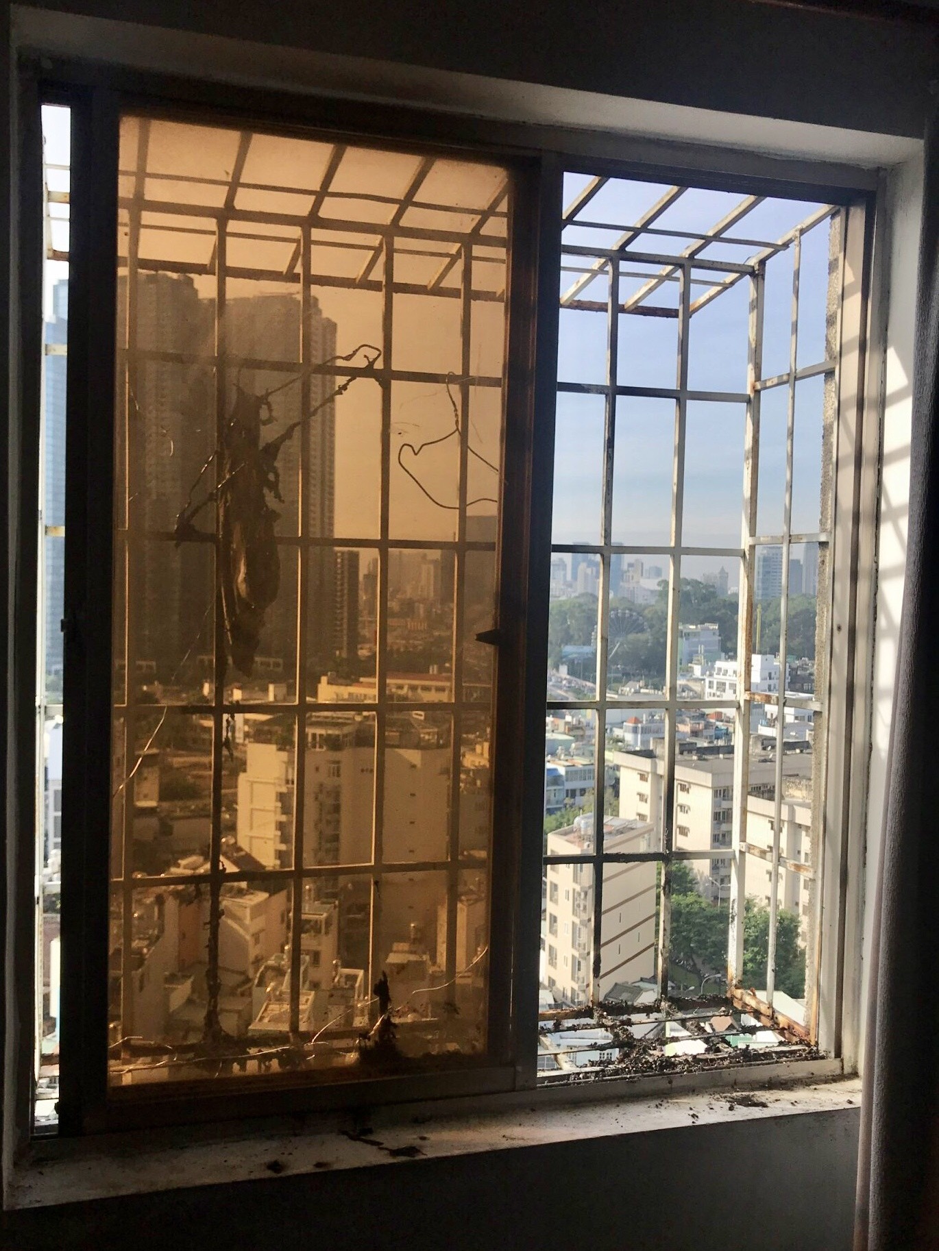 Canh bao chay no o cac chung cu o TP.HCM anh 5