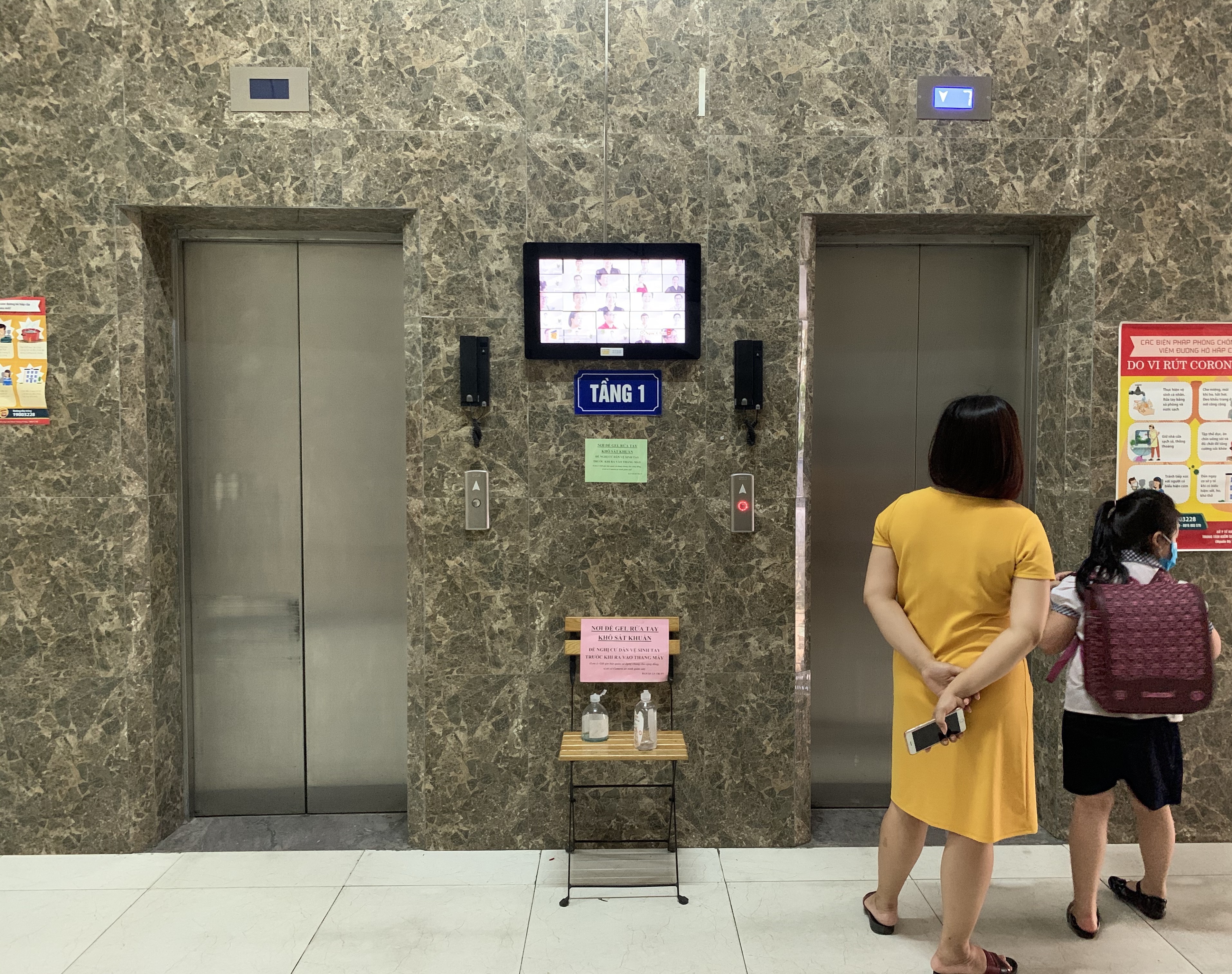 Quy trinh bao tri thang may o cac chung cu ra sao? hinh anh