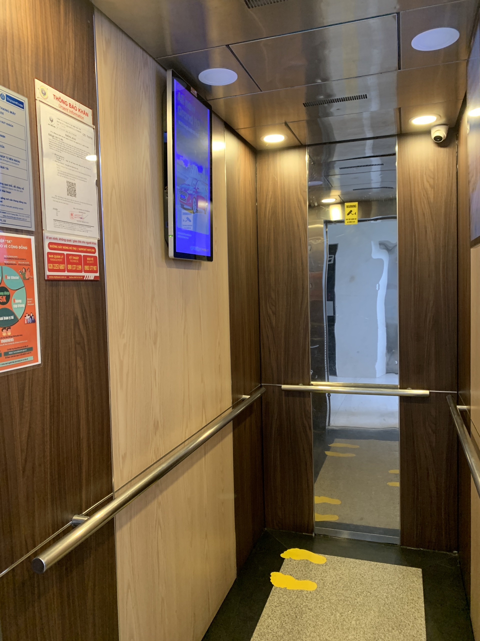 bao tri thang may o cac chung cu anh 3