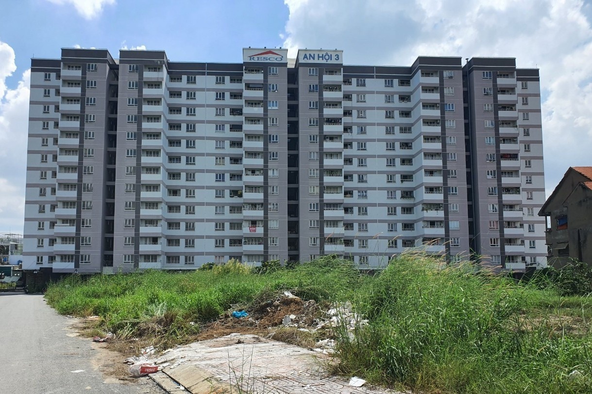 Rac bua vay chung cu o TP.HCM hinh anh