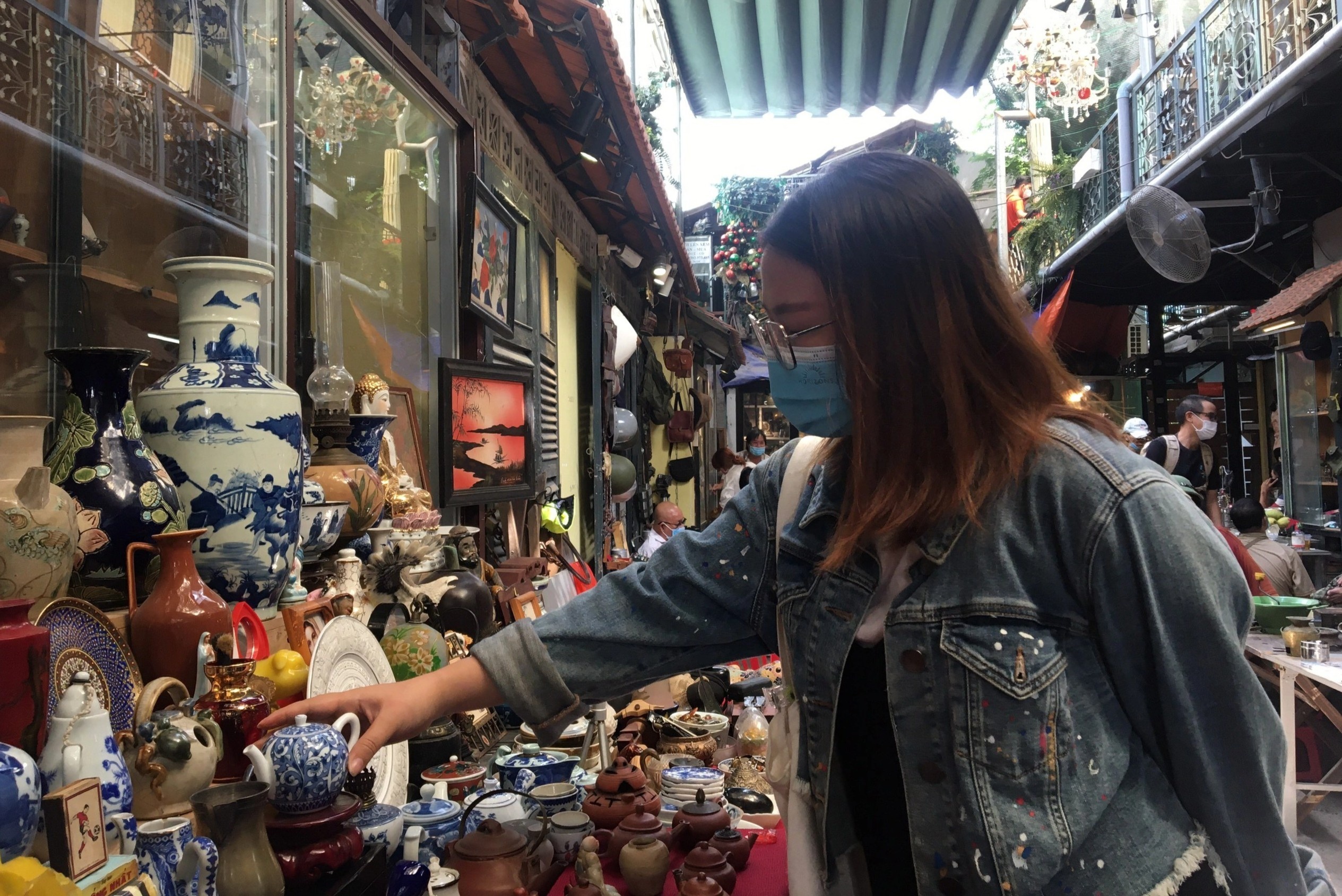 Cho do co o TPHCM anh 1