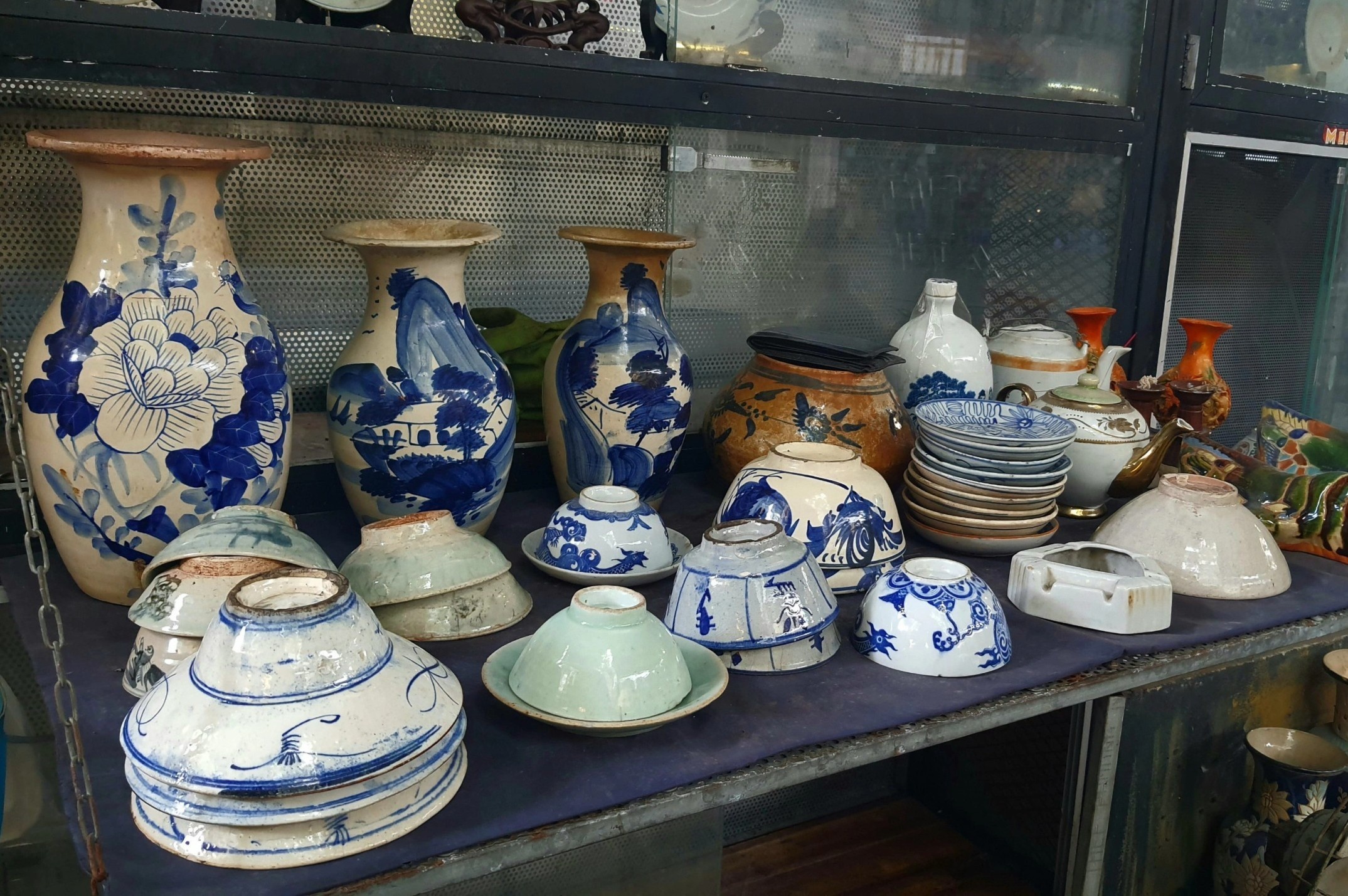 Cho do co o TPHCM anh 6