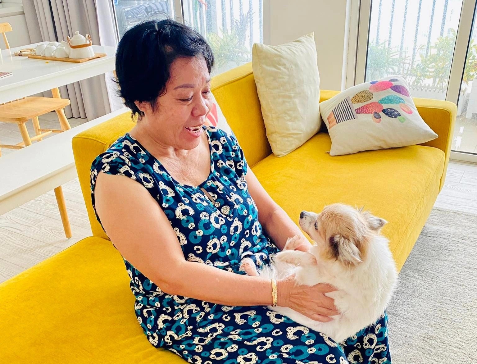 Tranh cai khi chung cu o quan 7 yeu cau dua cho, meo ra khoi nha hinh anh