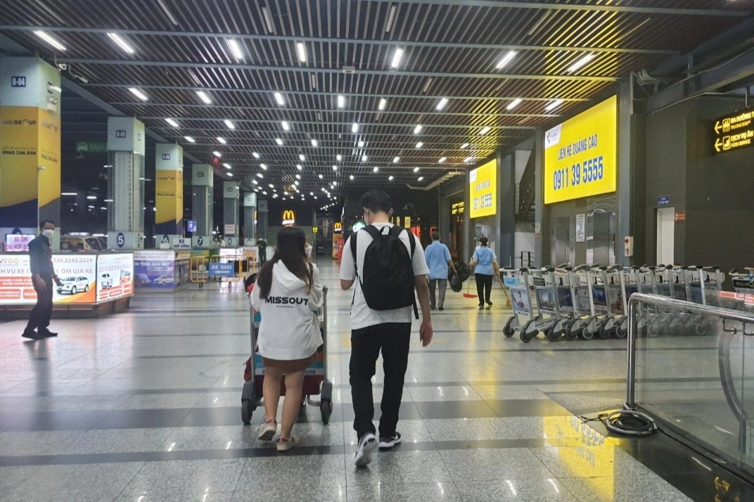 chuyen bay den TP.HCM anh 5