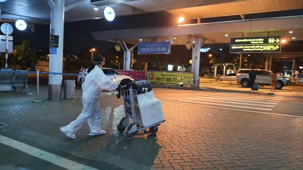 chuyen bay den TP.HCM anh 1