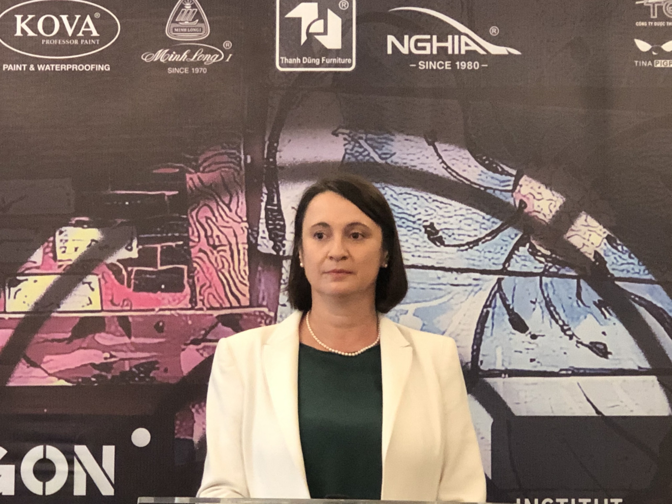 Nhieu tranh tuong kho lon duoc ve tai TP.HCM anh 1