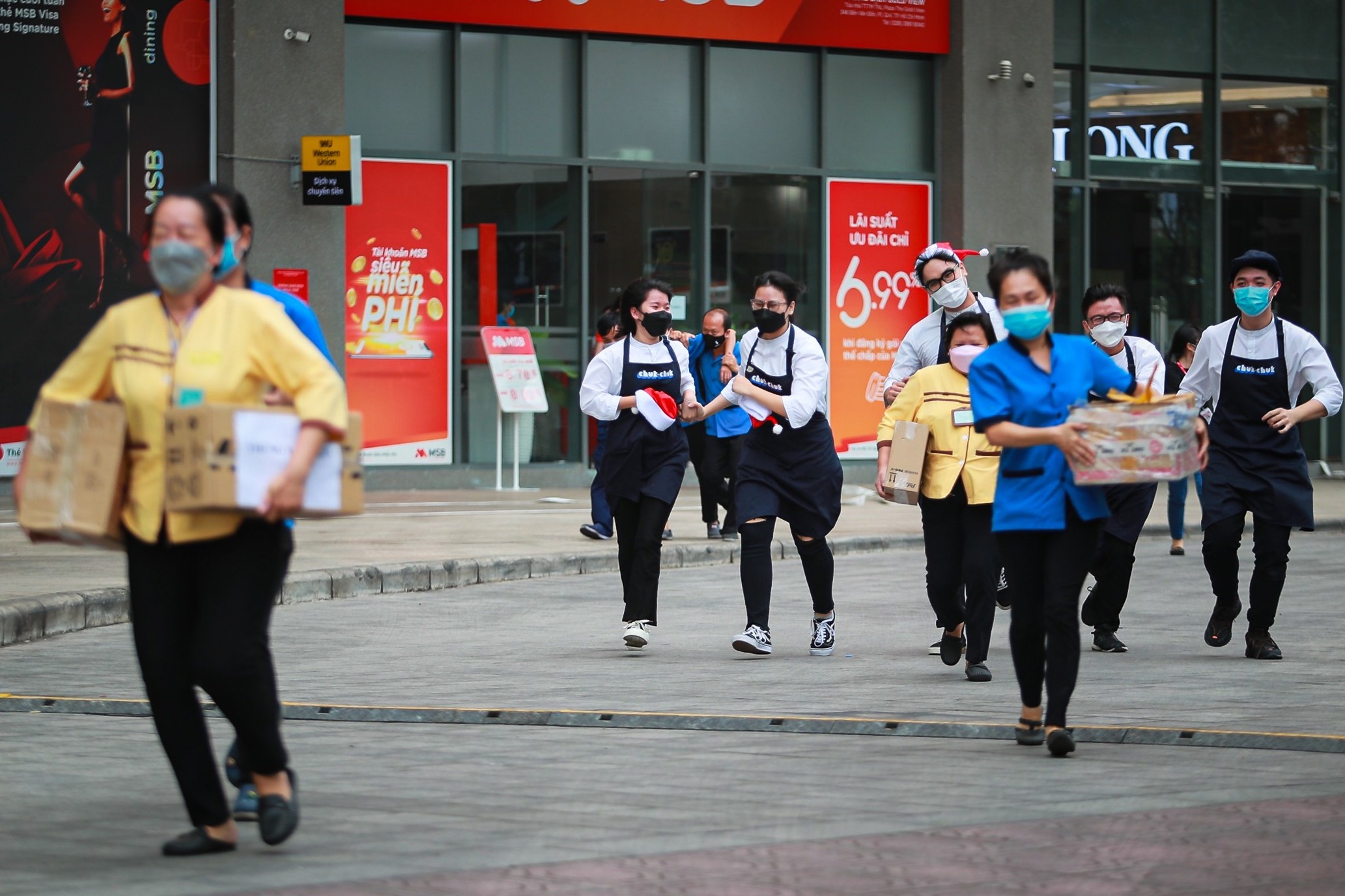 Dien tap chua chay tai can ho chung o TP.HCM anh 1