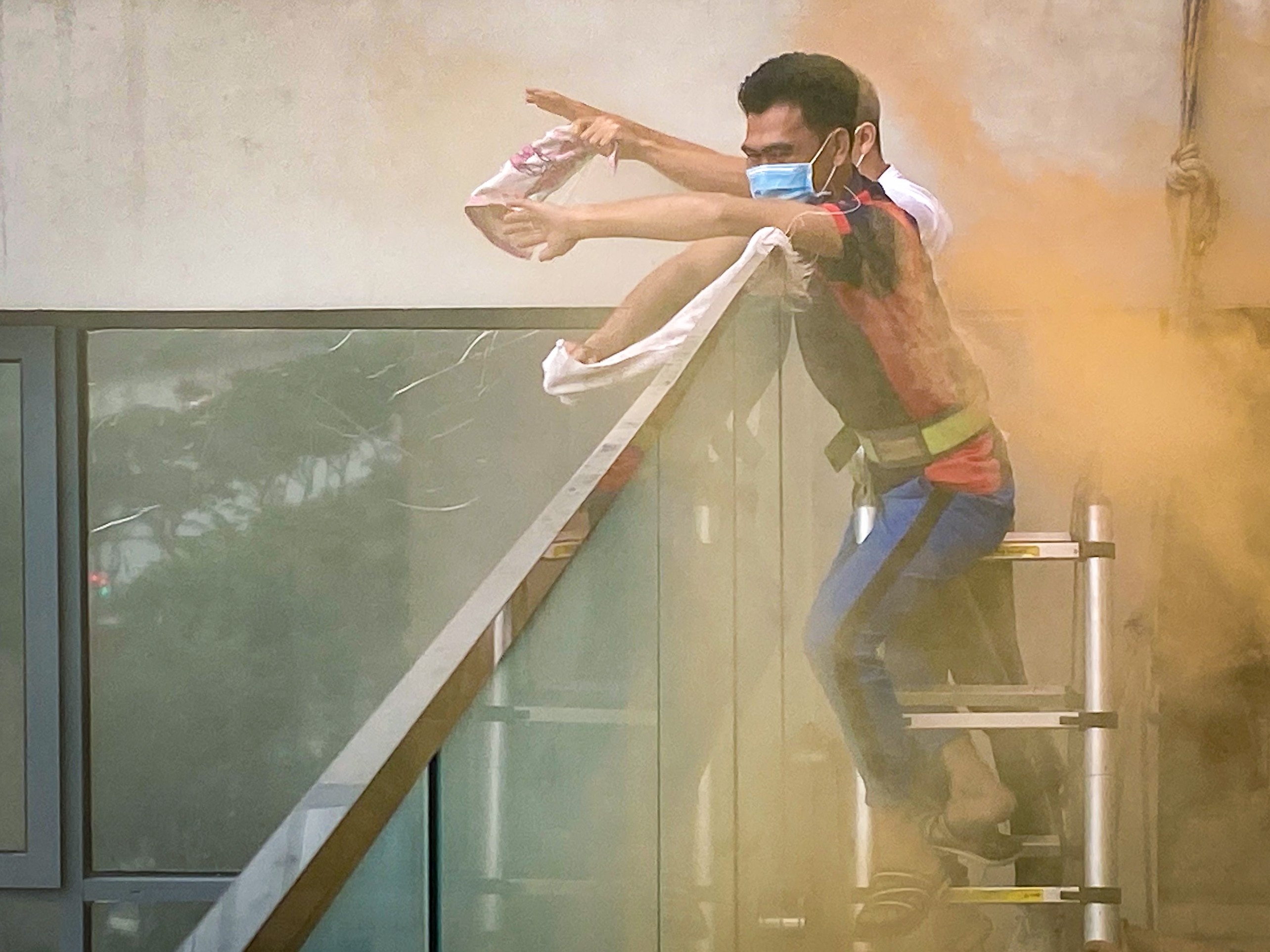 Dien tap chua chay tai can ho chung o TP.HCM anh 3