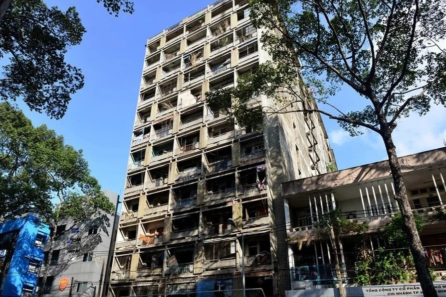 14 chung cu cu tai TP.HCM anh 1