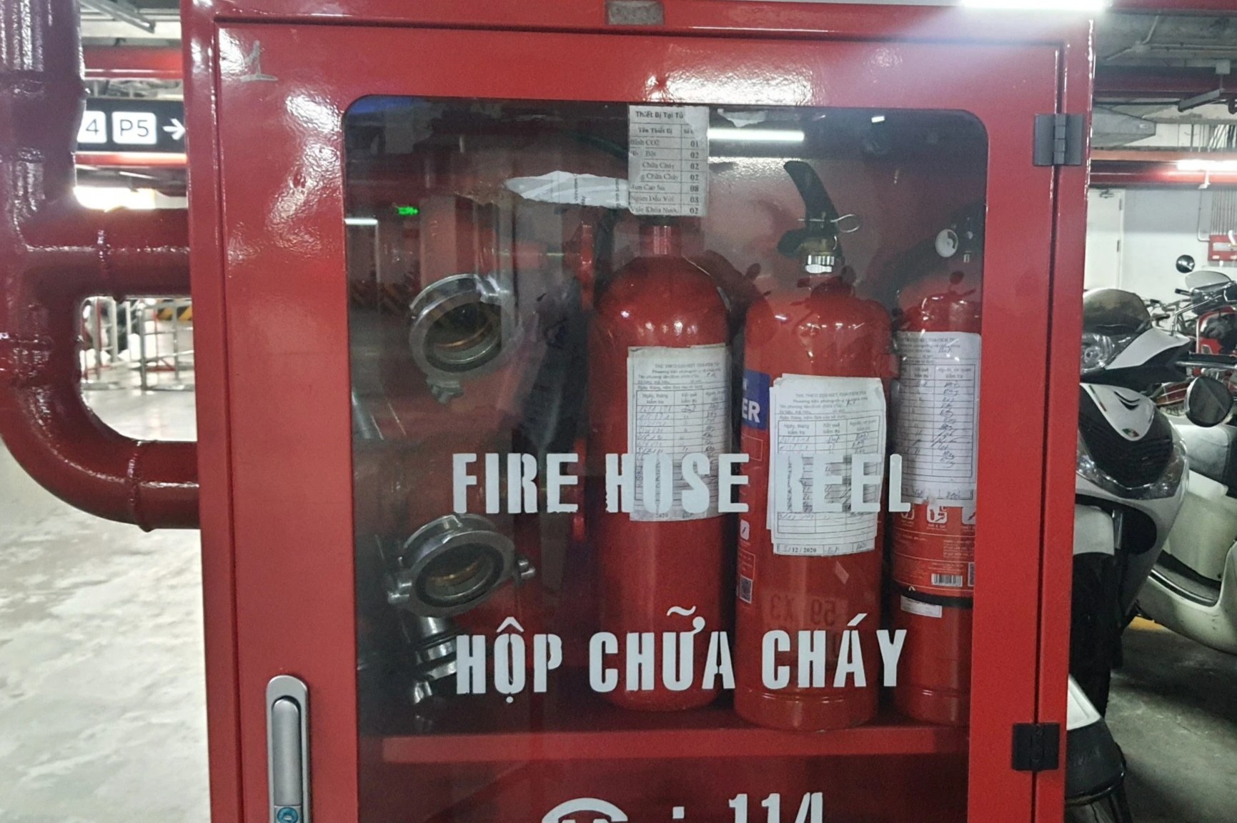 Hon 500 binh chua chay cua chung cu o TP.HCM qua han bao duong 6 thang hinh anh