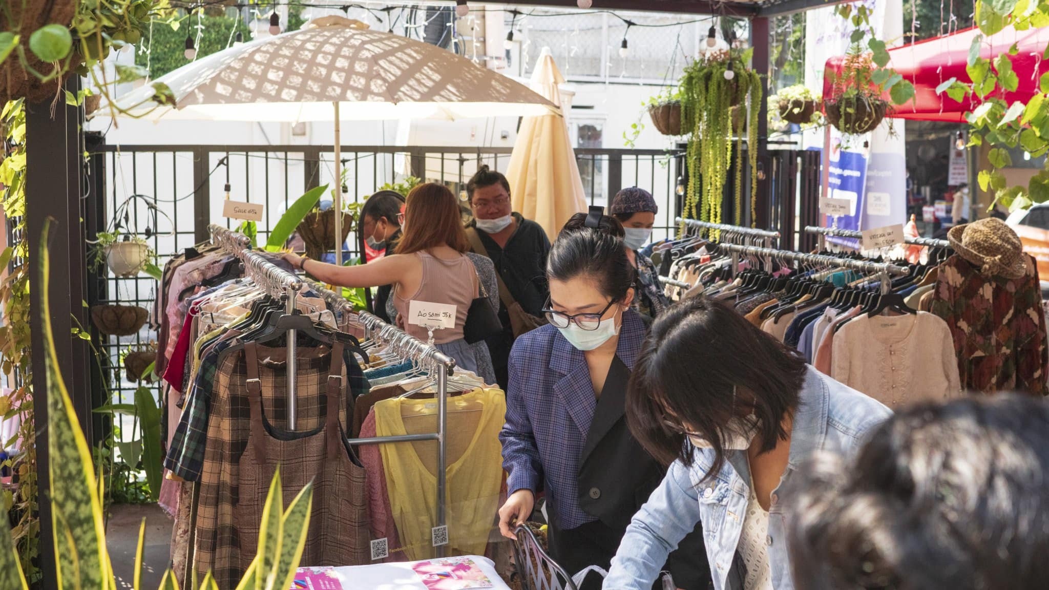 Thăm chợ vintage tại Thảo Điền ảnh 3 Tham cho vintage tai Thao Dien anh 3