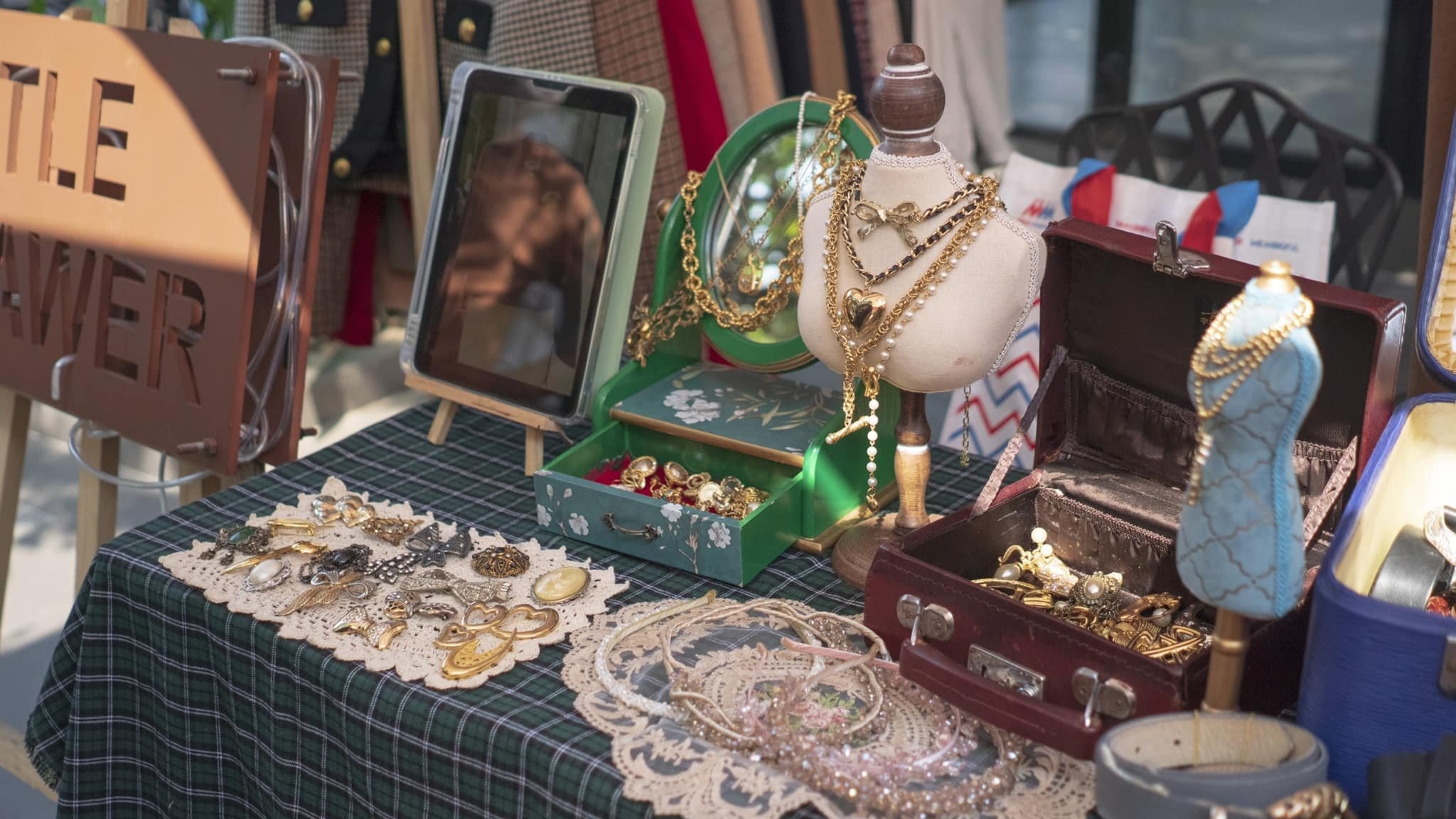 Thăm chợ vintage tại Thảo Điền ảnh 1 Tham cho vintage tai Thao Dien anh 1