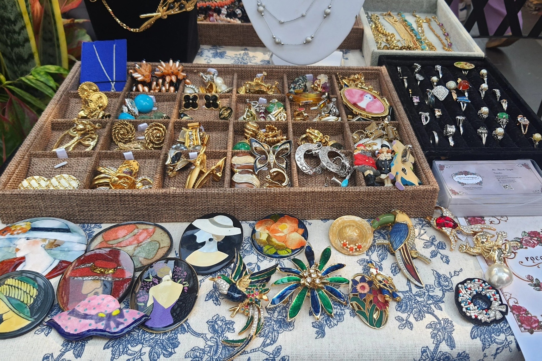 Thăm chợ vintage tại Thảo Điền ảnh 6 Tham cho vintage tai Thao Dien anh 6