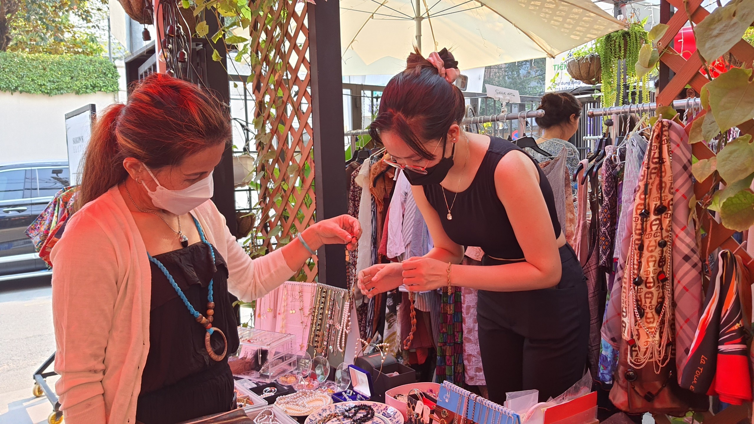 Tham cho vintage tai Thao Dien cuoi tuan hinh anh