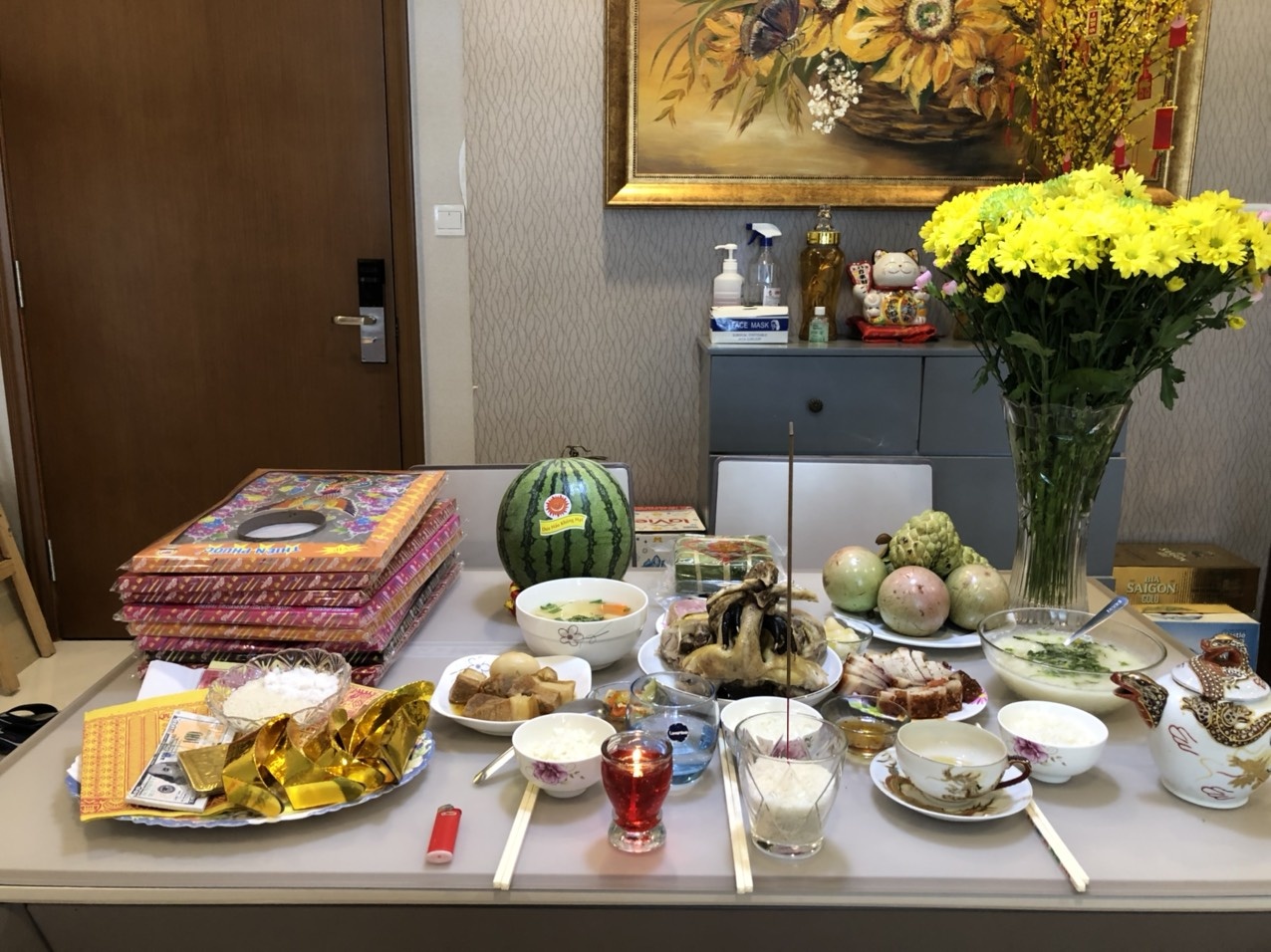 Cu dan chung cu TP.HCM don giao thua anh 4