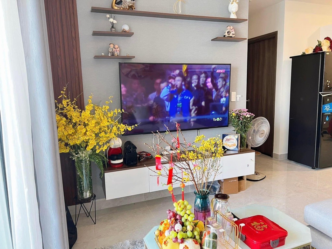 Cu dan chung cu TP.HCM don giao thua anh 2