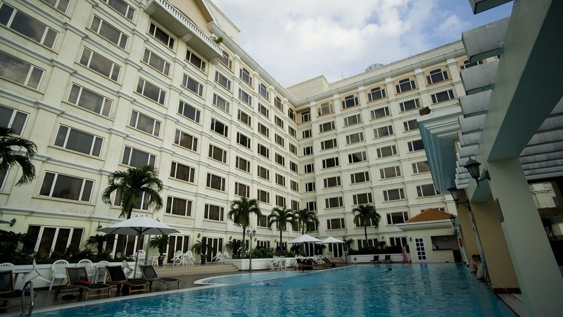 3 ho boi nuoc man tai TP.HCM anh 1