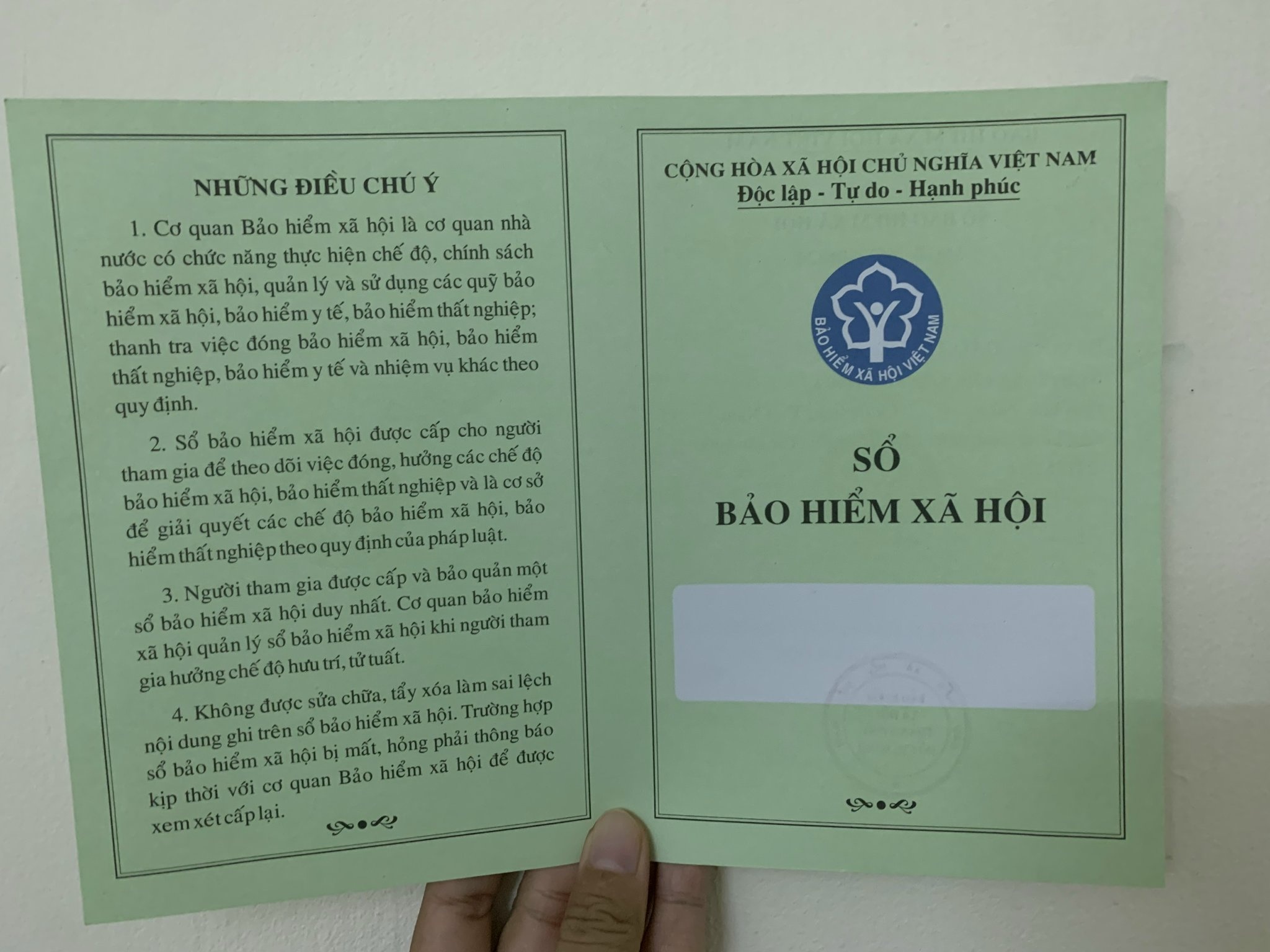 Mao danh BHXH lua phi chuyen tien tro cap thai san hinh anh