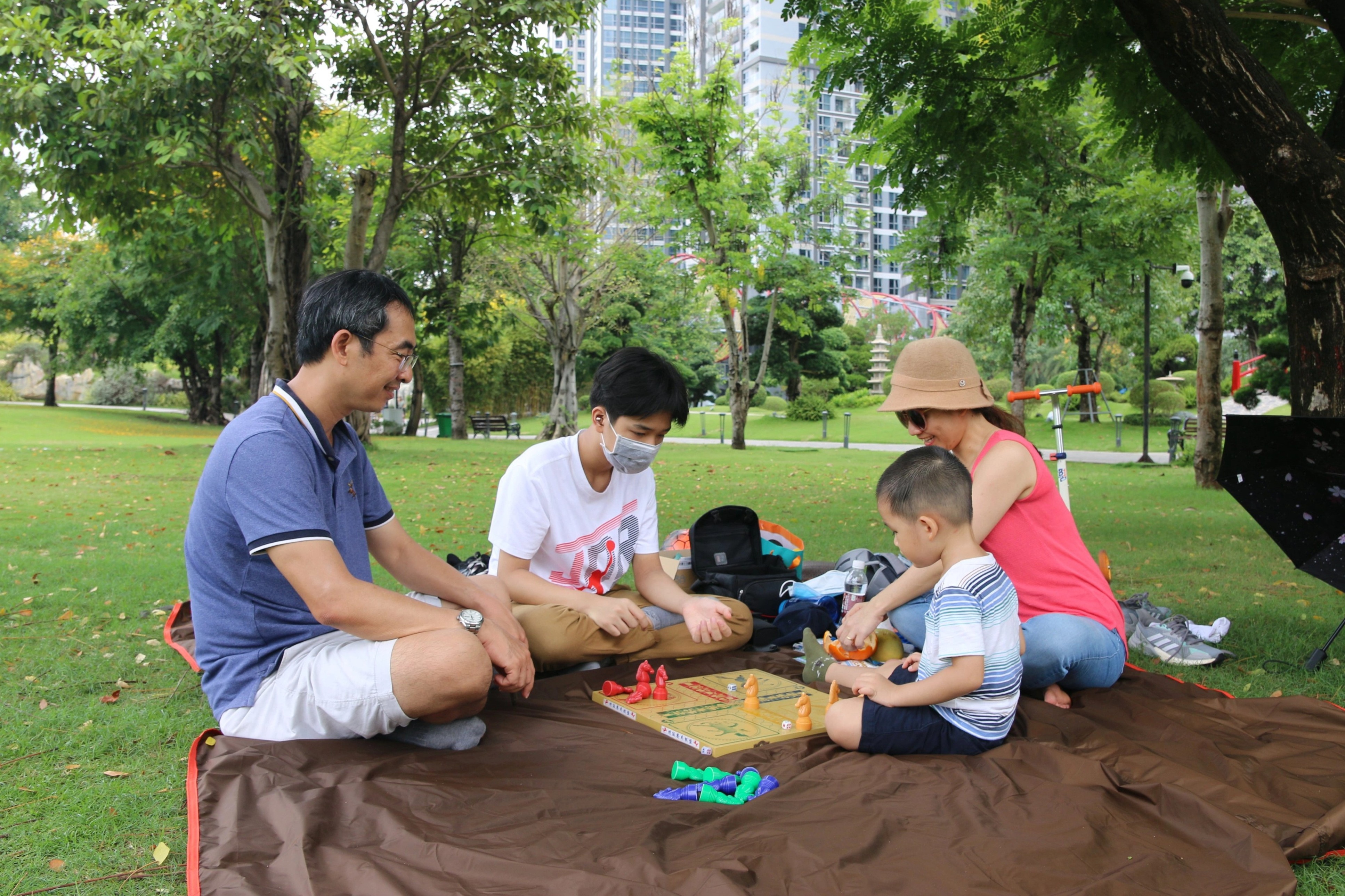 Tan huong nghi le tai thanh pho anh 1