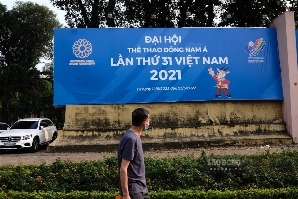 Ha Noi du kien lap 132 nha ve sinh luu dong phuc vu SEA Games 31 anh 1
