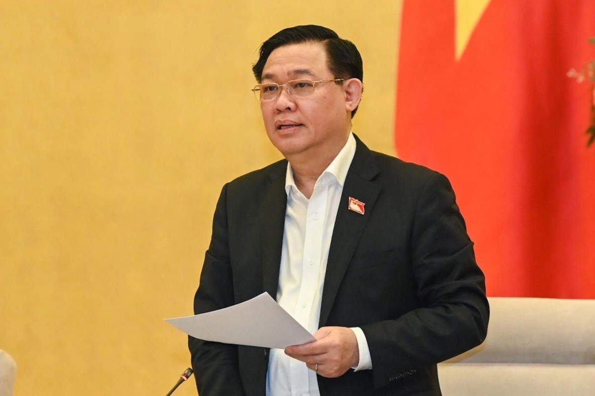 Chu tich Quoc hoi: 'Thi truong chung khoan qua bat thuong' hinh anh