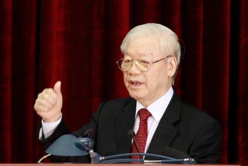 Tong bi thu: 'Kien quyet khac phuc tinh trang dau co dat' hinh anh