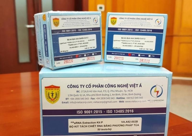 3 don vi o Hau Giang chi hon 11 ty mua kit test cua Viet A hinh anh