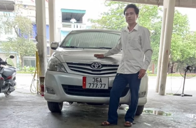 Sau 1 dem deo bien ngu quy 7, oto cu 320 trieu duoc tra gia 700 trieu hinh anh