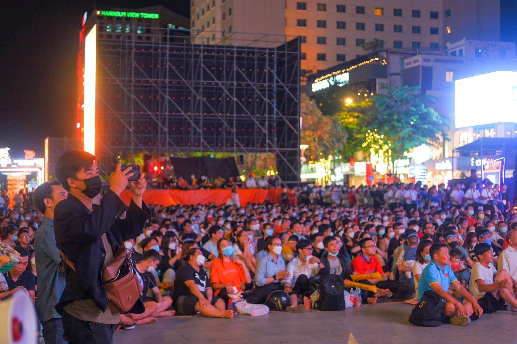 U23 Viet Nam va Indonesia anh 1