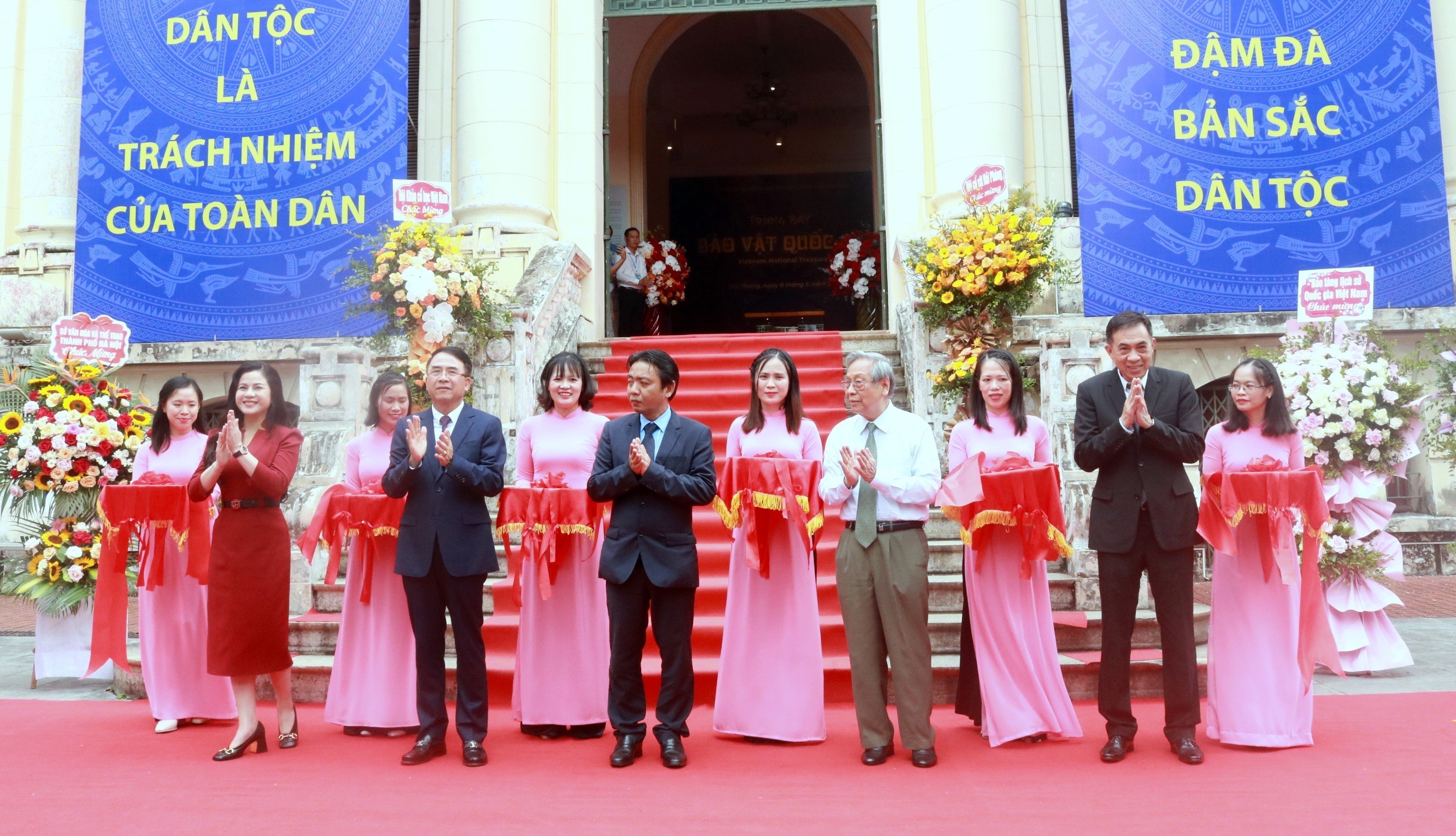 Hai Phong trung bay bao vat quoc gia anh 1