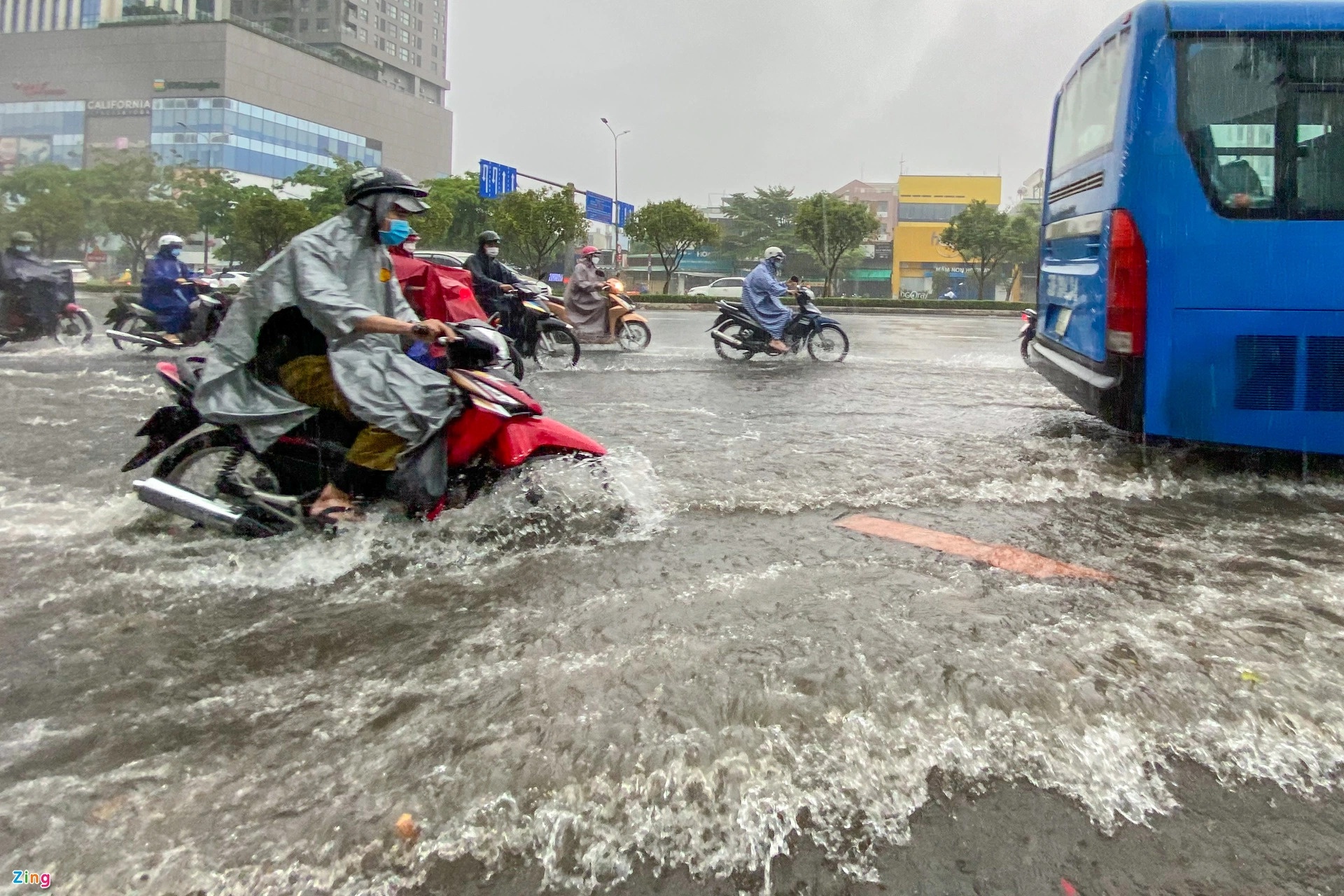 Nguy co ngap nang tai TP.HCM hinh anh