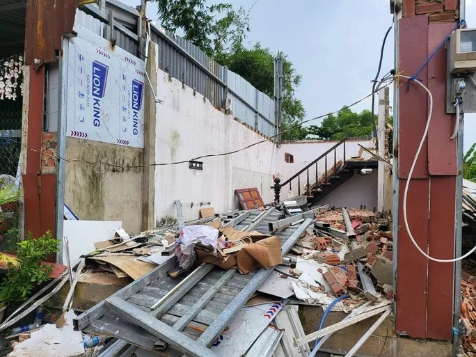 To cuong che bi to lay nhan,  dong ho cua chu cong trinh vi pham anh 1