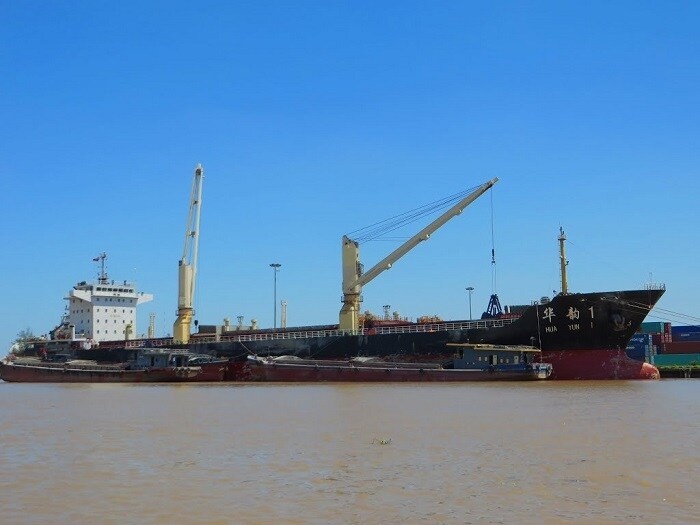 Mot thuy thu tu vong tai cang Chua Ve chua ro nguyen nhan hinh anh