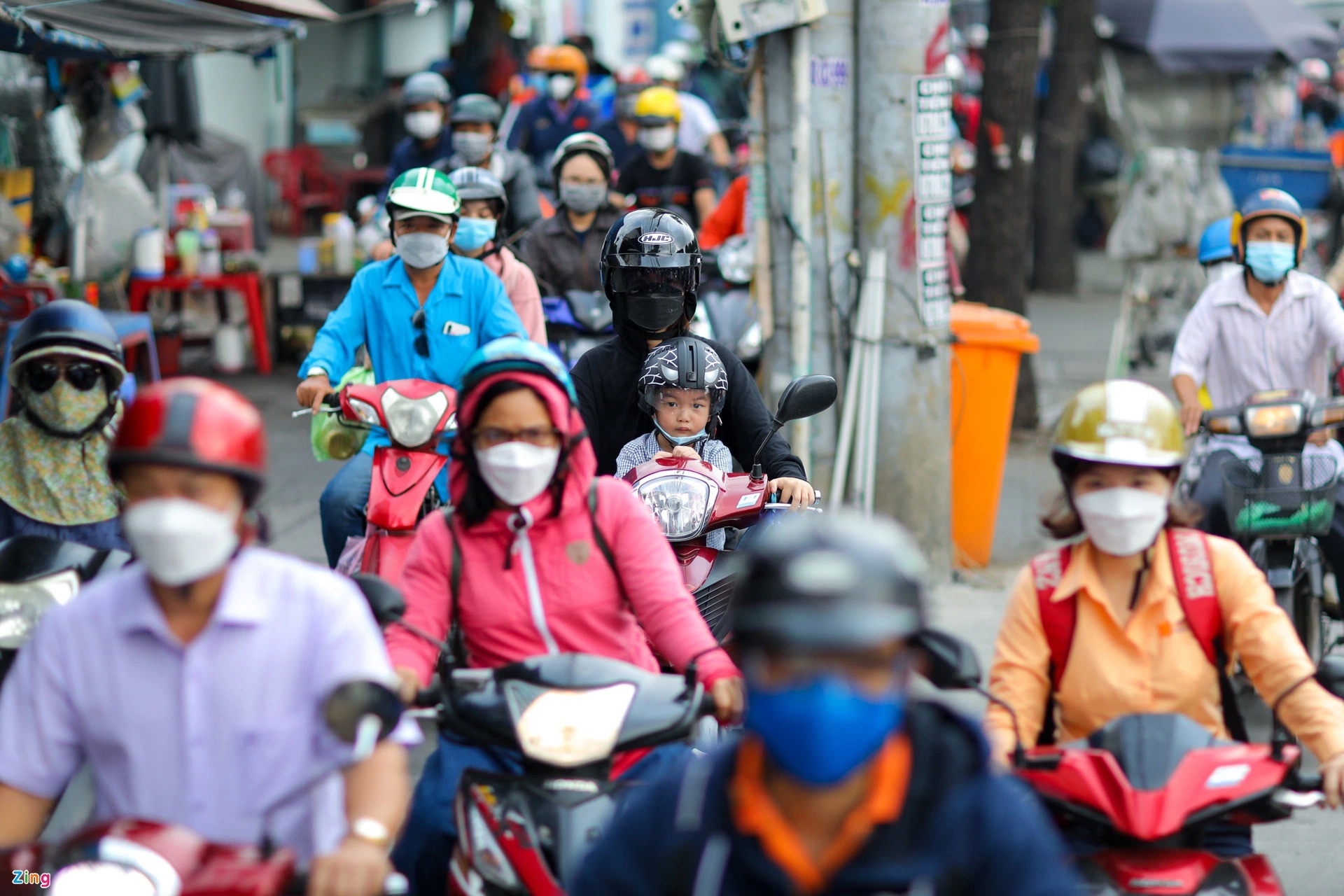 Nang nong 36 do C sap quay lai nhieu tinh Nam Bo hinh anh