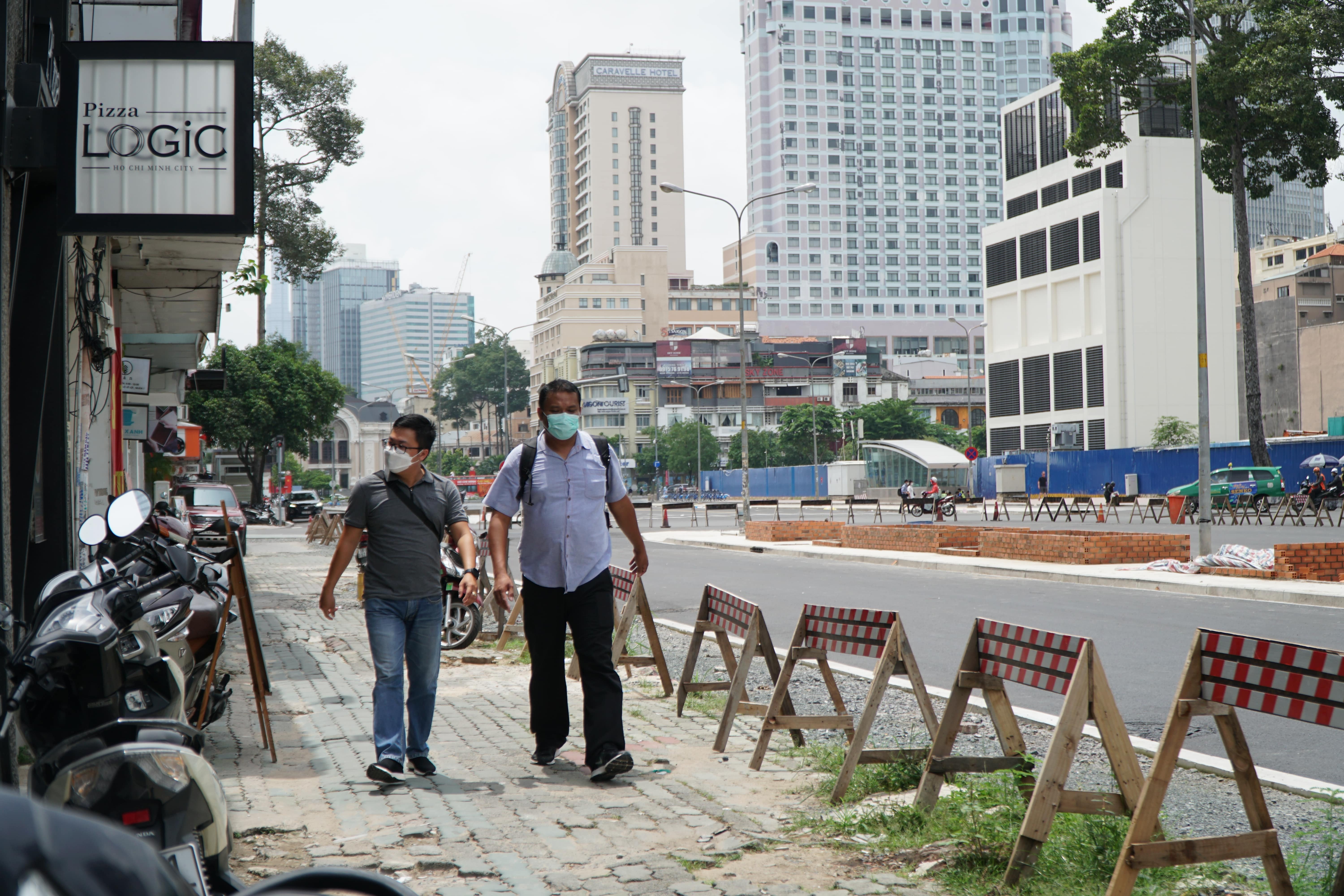 Dan khu dat vang Le Loi mong mat bang som hoan tra hinh anh