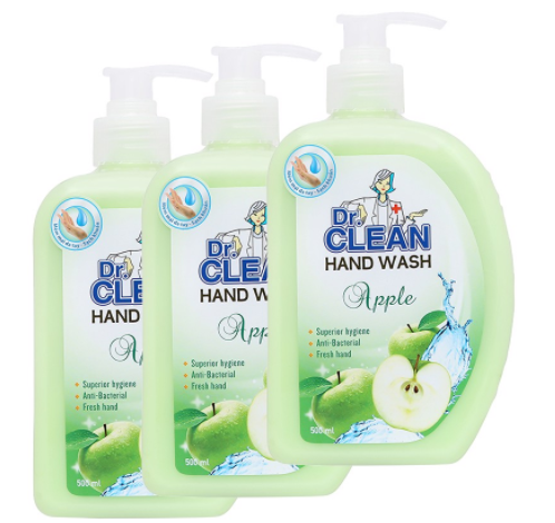 Thu hoi va tieu huy lo sua rua tay Dr. Clean huong tao hinh anh