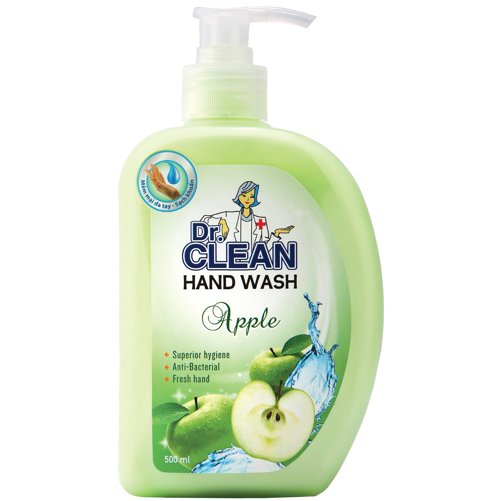 sua rua tay Dr. Clean Hand Wash huong tao anh 1