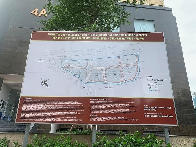 Ha Noi len tieng ve du an tren 'dat vang' cham gan 2 thap ky anh 1