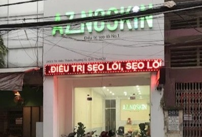 Mot phu nu nhap vien sau khi tiem xoa seo o TP.HCM hinh anh