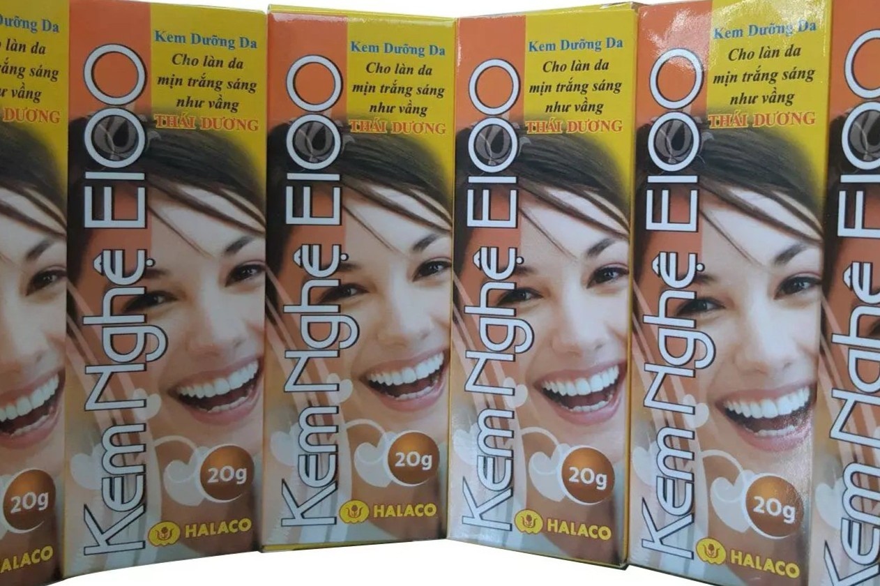 Lo san pham kem nghe - E100 bi thu hoi tren toan quoc hinh anh