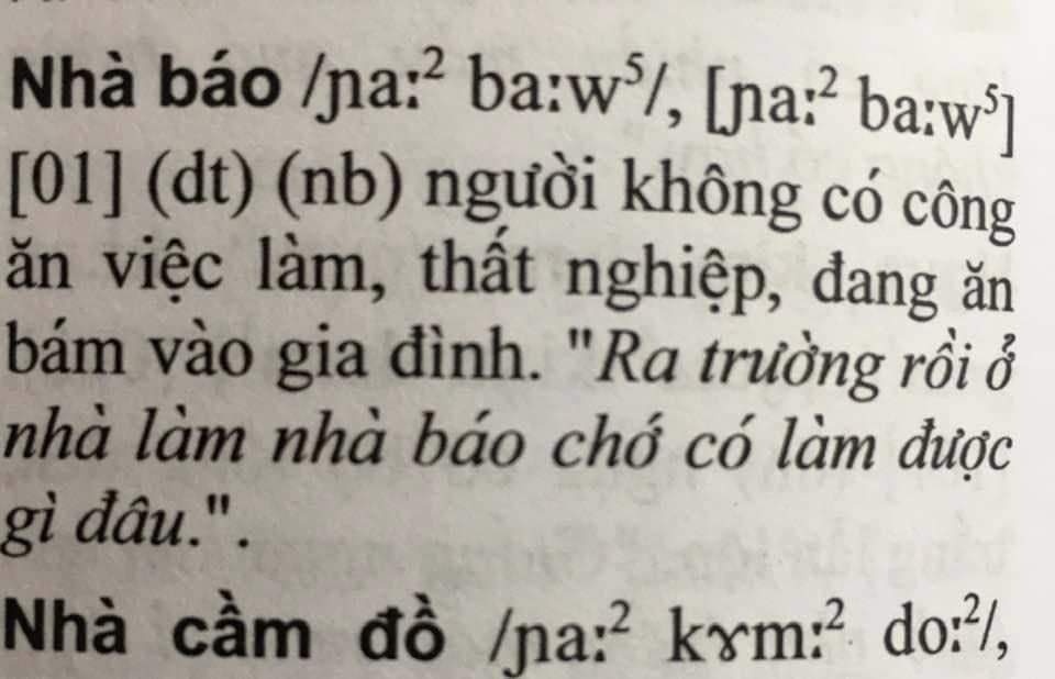 dinh nghia nha bao anh 1