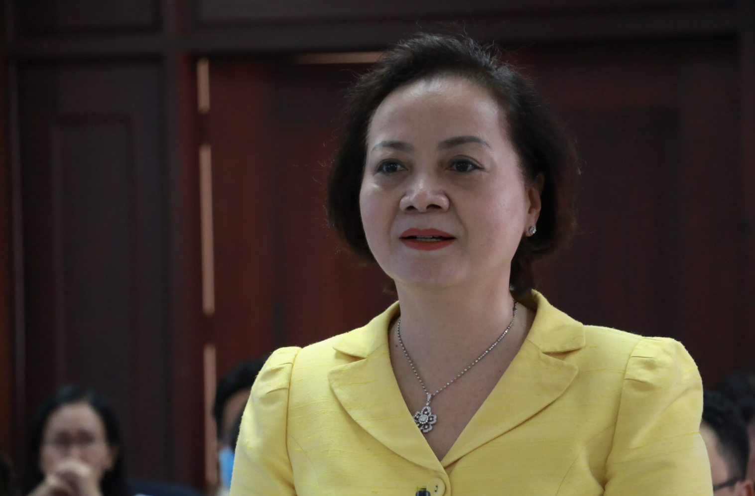 Can bo o TP Thu Duc lien tuc nghi viec anh 3