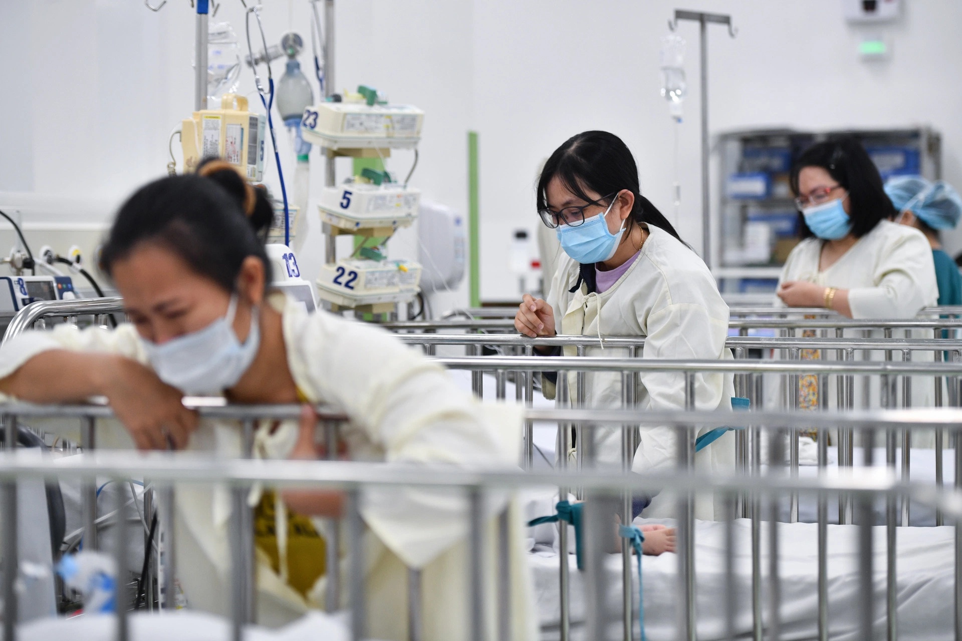 TP.HCM vuot moc 16.000 ca sot xuat huyet anh 1