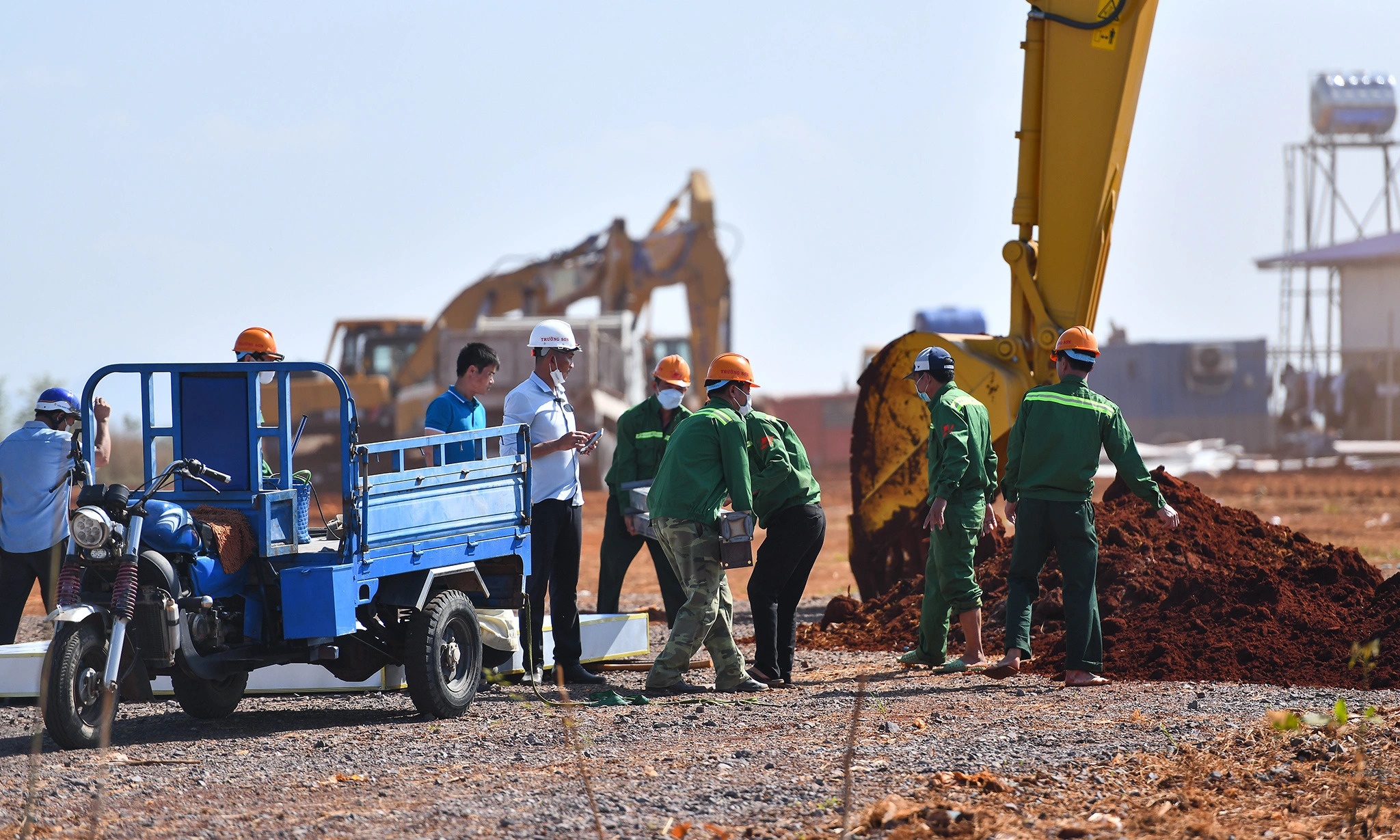 Den bu gan 12.000 ty dong cho cac ho dan o du an san bay Long Thanh hinh anh