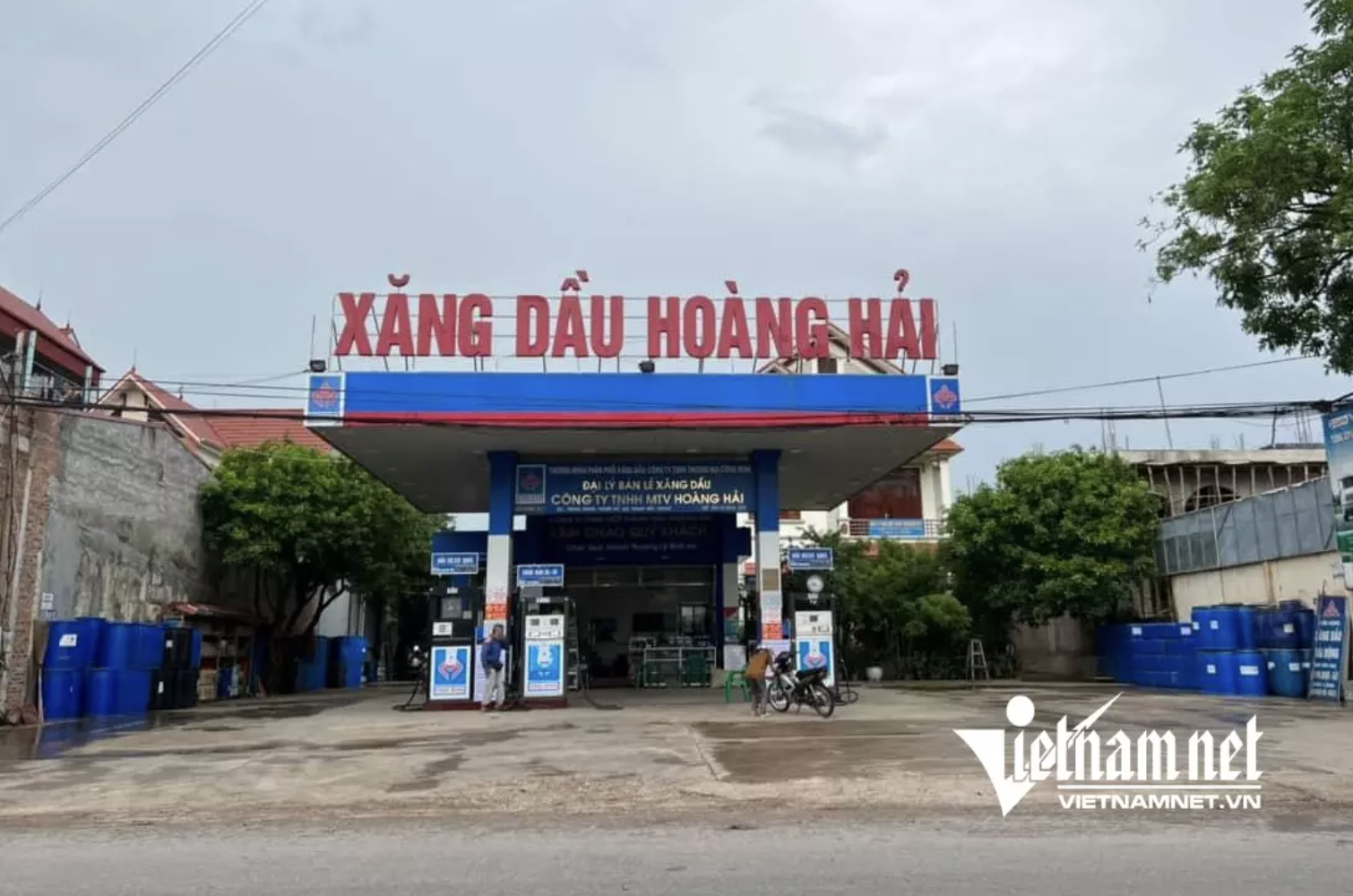 Ly do khong xu phat vu do 500.000 dong xang,  hut ra chi duoc 9, 5 lit anh 2