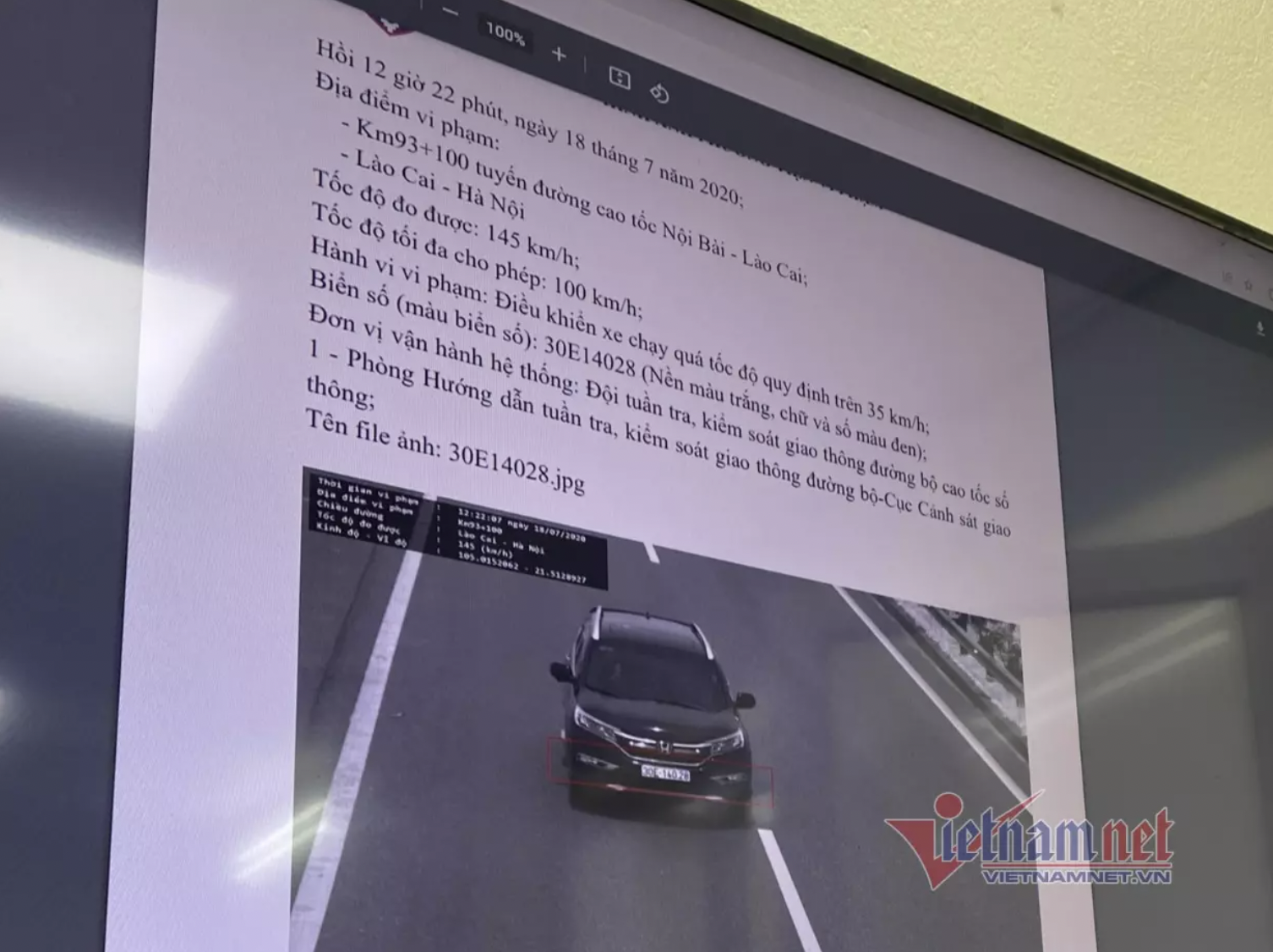 Bi phat nguoi oan vi xe khac gia bien so anh 2