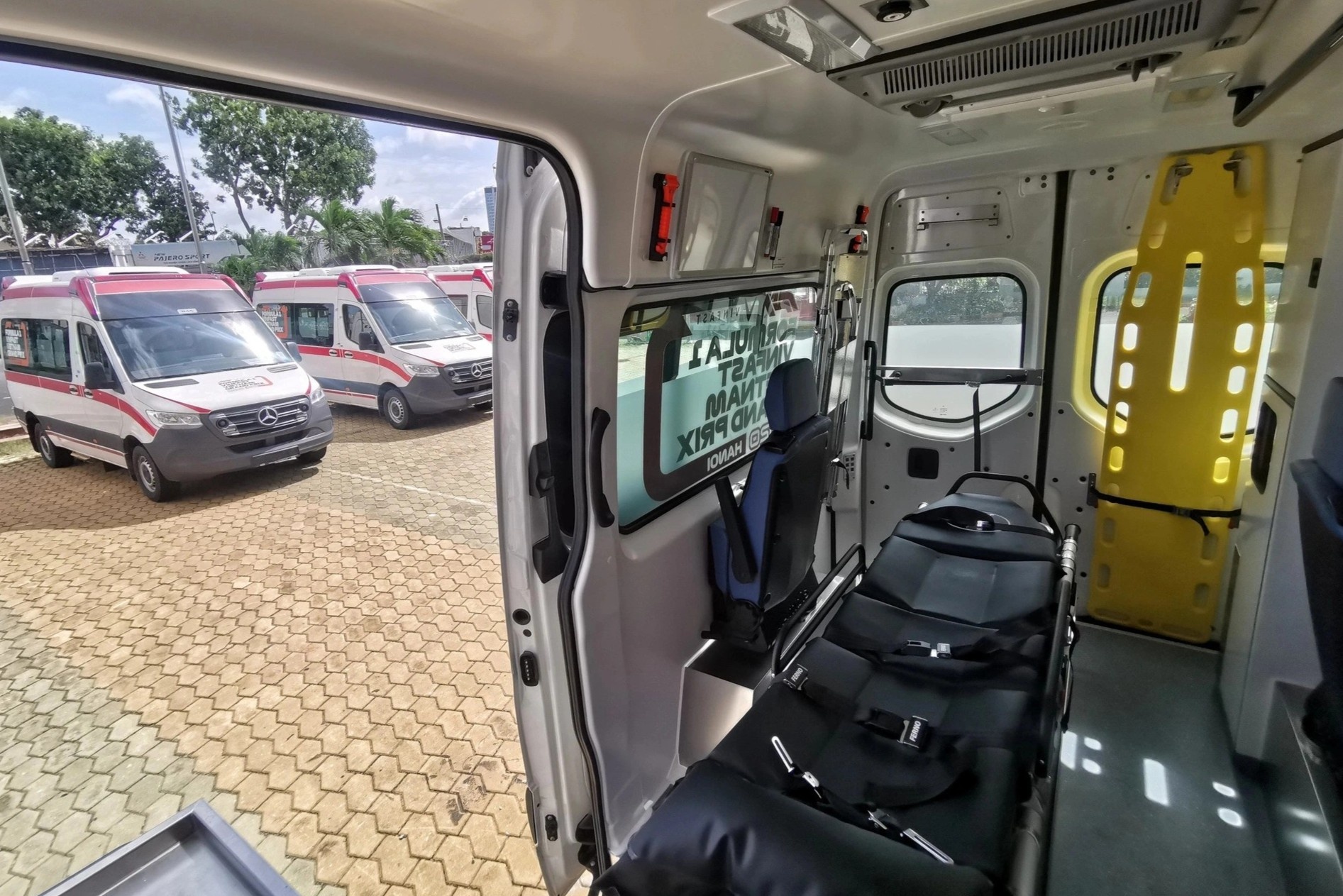 TP.HCM thu nghiem cap cuu nguoi tram cam,  tu sat anh 1