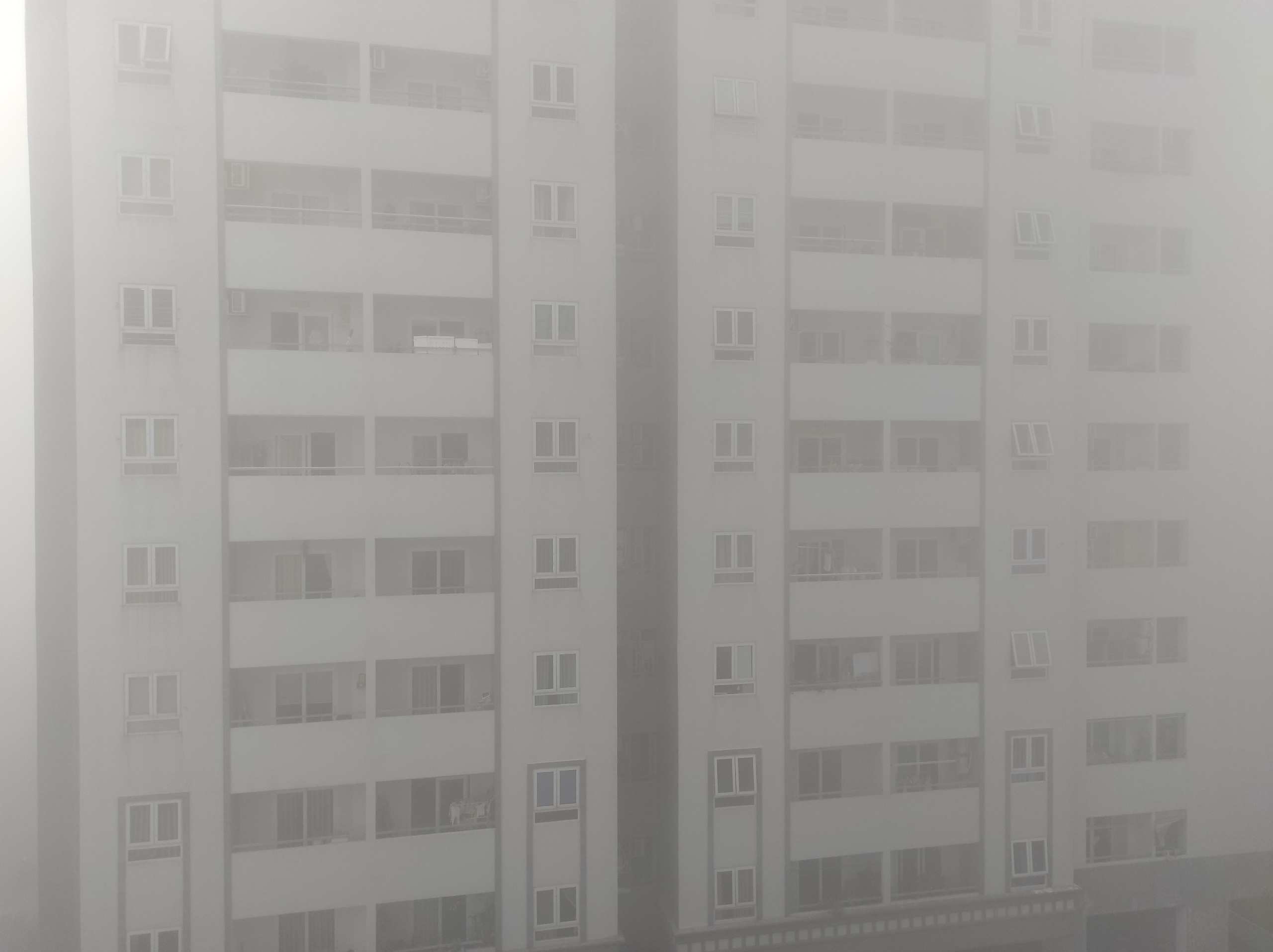 Suong mu day dac tai TP.HCM hinh anh