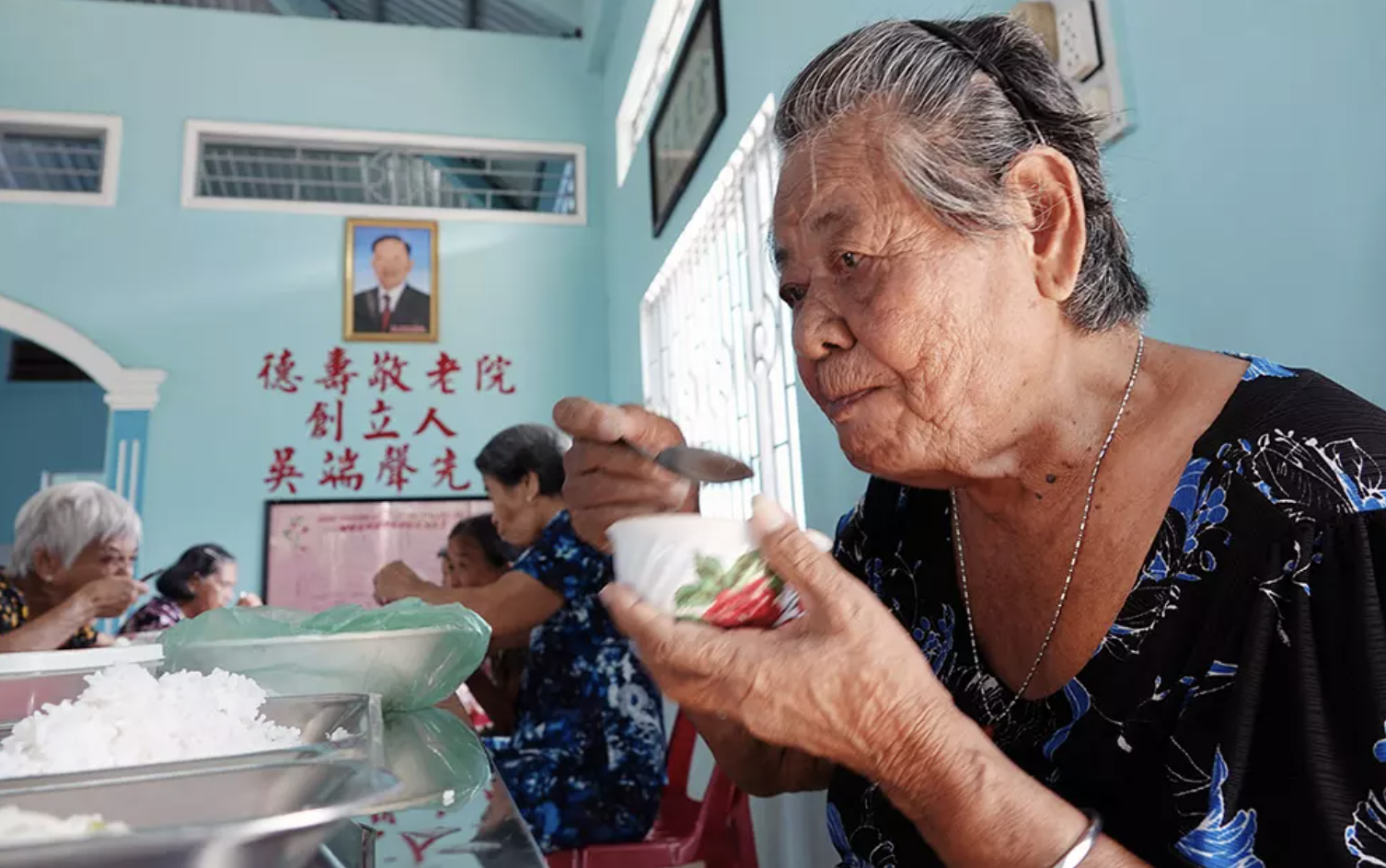 Nguoi dan ong chi 400 luong vang xay nha nuoi hang tram cu gia anh 4